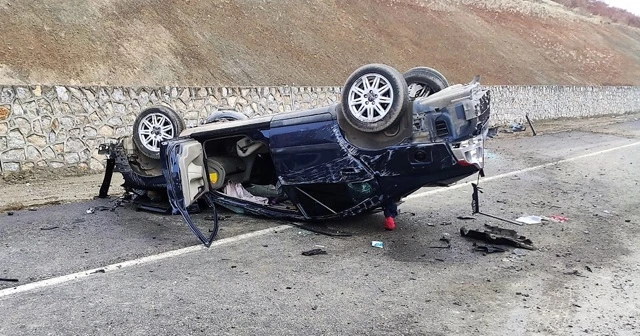 Kahramanmaraş'ta feci kaza: 1 ölü, 1 yaralı