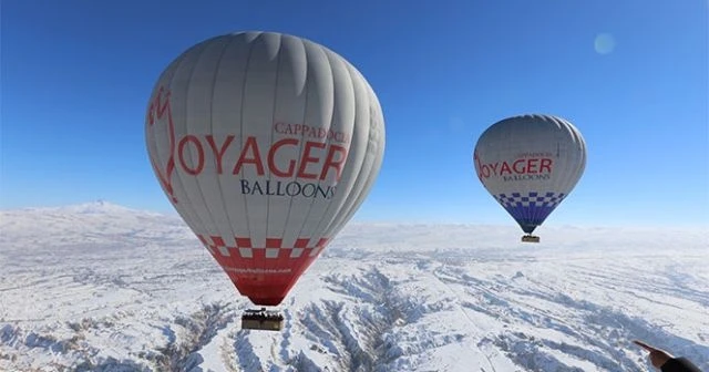 Kapadokya'da 6 gündür balon turları yapılamıyor