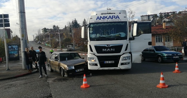 Karabük’te trafik kazası: 2 yaralı