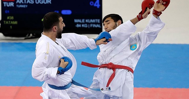 Karate 1 Premier Lig&#039;de Türk sporculardan 7 madalya