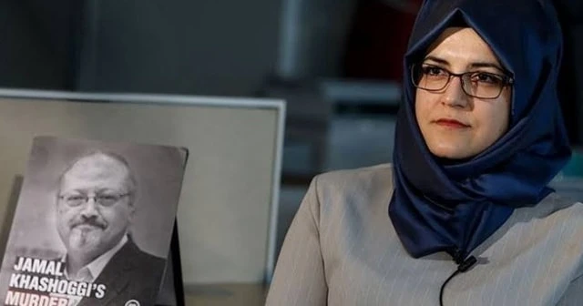 Kaşıkçı'nın nişanlısı: Susturmaya çalışıyorlar