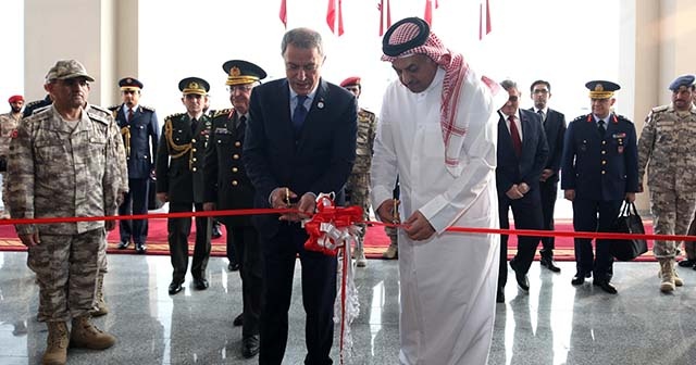 Katar Türk Birleşik Müşterek Kuvvet Komutanlığı Karargahı açıldı