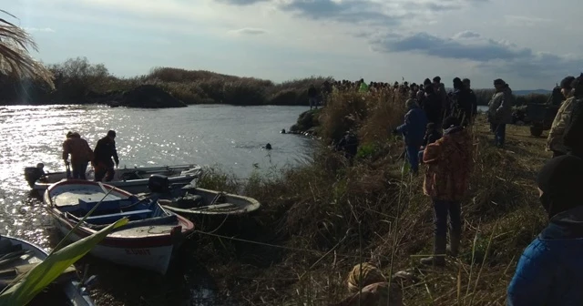 Kayıp amatör balıkçının cansız bedenine ulaşıldı