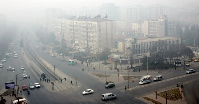 Kaynağı belirsiz koku şehir halkını rahatsız etti