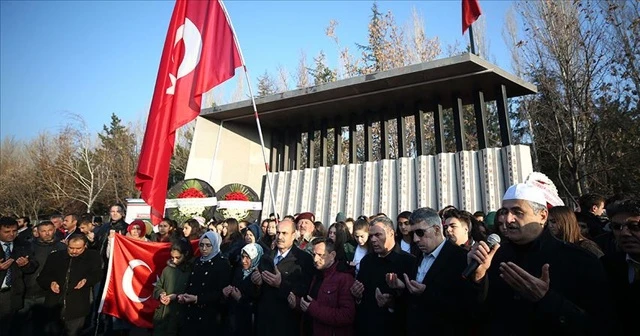 Kayseri şehitleri anılıyor