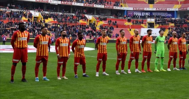 Kayserispor&#039;dan son 15 sezonun en kötü performansı