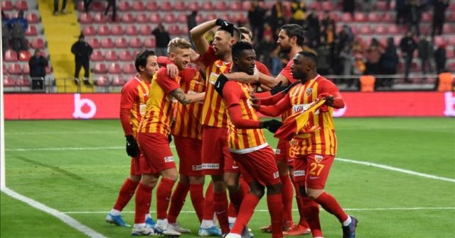 Kayserispor, Süper Lig&#039;den düşmeyeceğine inanıyor