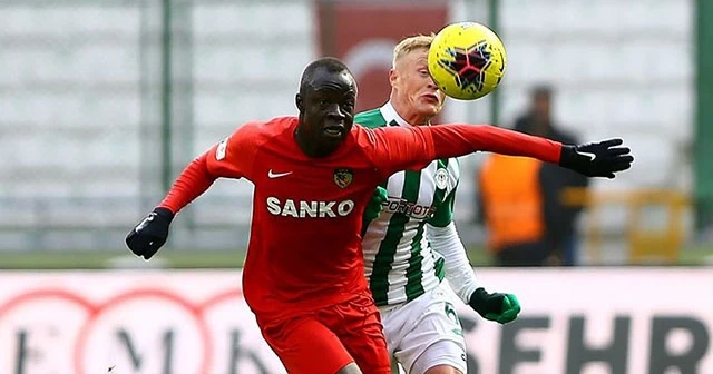 Konya'da gol çıkmadı