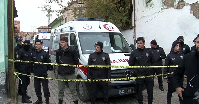 Konya'da kerpiç evde göçük: 3 kişi hayatını kaybetti