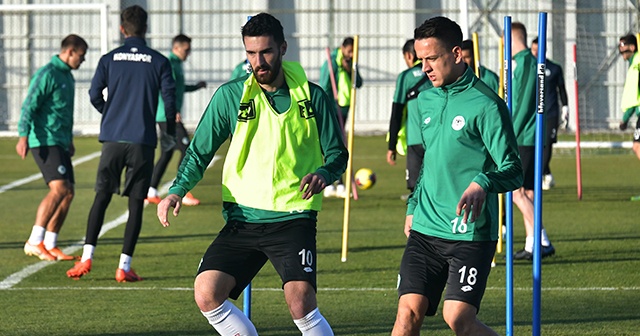 Konyaspor’da Gaziantep FK maçı hazırlıkları başladı