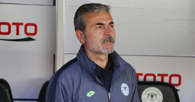 Konyaspor&#039;dan Aykut Kocaman açıklaması