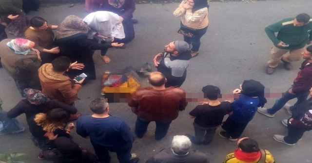 Küçükçekmece'de yaşanan servis kazasının yeni görüntüsü ortaya çıktı