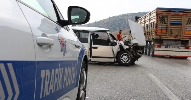 Kula'da bir yılın kaza bilançosu: 10 ölü, 322 yaralı