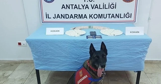 Laptop çantasından 1.2 milyon liralık uyuşturucu çıktı