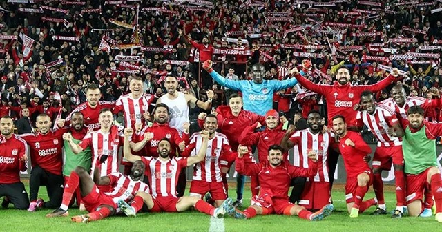 Lider Sivasspor seriyi sürdürmeyi hedefliyor