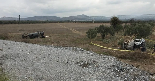 Manisa’da feci kaza! Ölü ve yaralılar var
