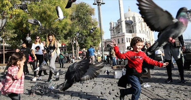Marmara Bölgesi'nde sıcaklık mevsim normalleri üzerinde olacak