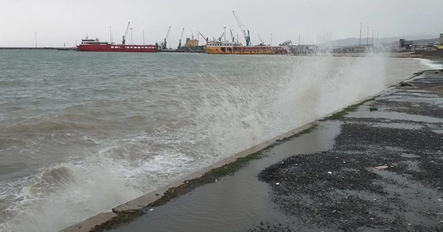 Marmara’da şiddetli lodos