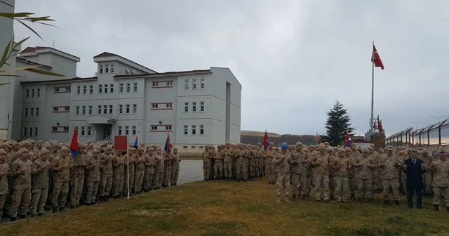 Mehmetçik operasyon bölgesine dualarla uğurlandı