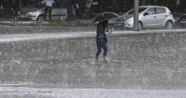 Meteoroloji&#039;den sağanak uyarısı