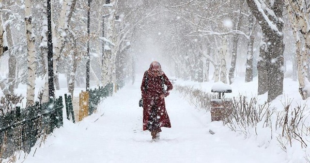 Meteoroloji&#039;den 5 il için yoğun kar yağışı uyarısı