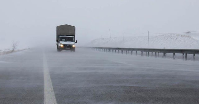 Meteorolojiden buzlanma ve don uyarısı