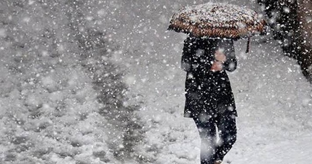 Meteorolojiden kar yağışı uyarısı