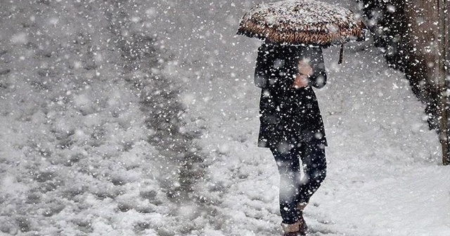 Meteorolojiden yoğun kar yağışı uyarısı