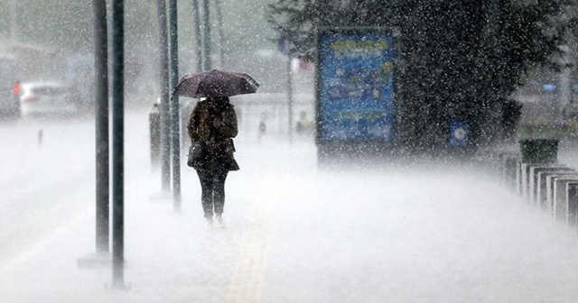 Meteorolojiden yağış ve fırtına uyarısı