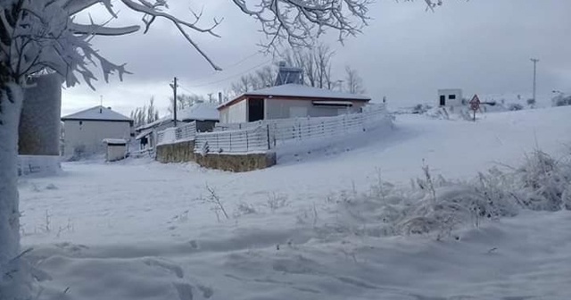 Meteorolojiden yoğun kar yağışı uyarısı