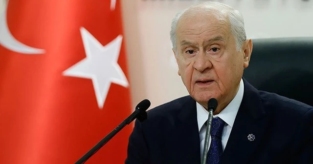 MHP Genel Başkanı Bahçeli'den 'Libya' açıklaması