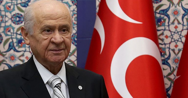 MHP Genel Başkanı Bahçeli'den yeni yıl mesajı