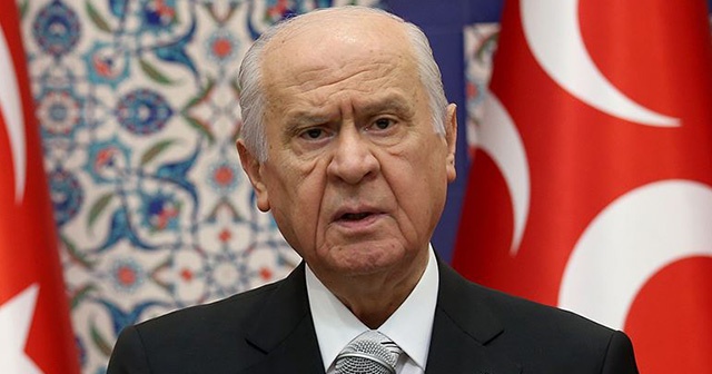 MHP Genel Başkanı Devlet Bahçeli&#039;den &#039;Libya&#039; açıklaması