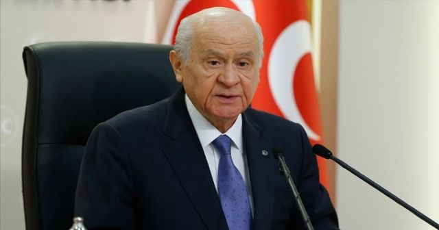 MHP Lideri Devlet Bahçeli&#039;den Kanal İstanbul açıklaması