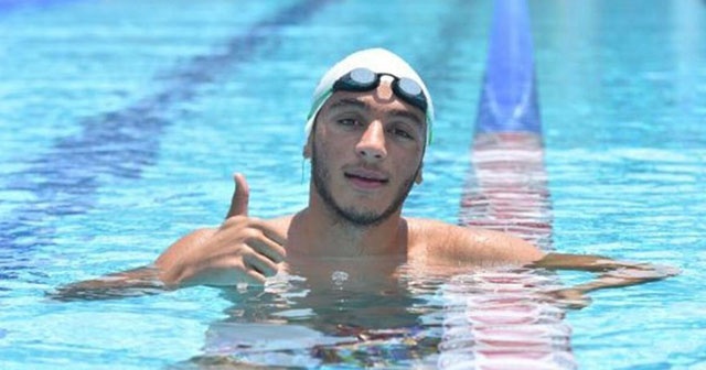 Milli yüzücü Ümitcan Güreş&#039;ten bronz madalya