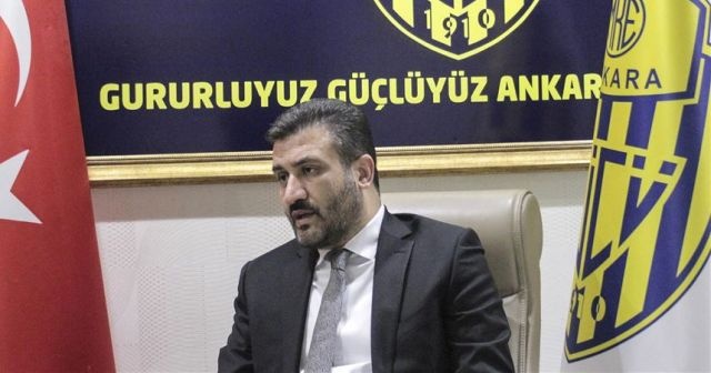 MKE Ankaragücü Başkanı Fatih Mert&#039;ten alacaklı futbolculara çağrı