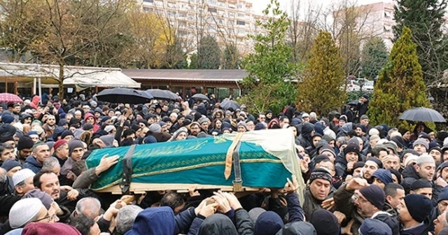Muazzez Işık Hanımefendi dualarla uğurlandı