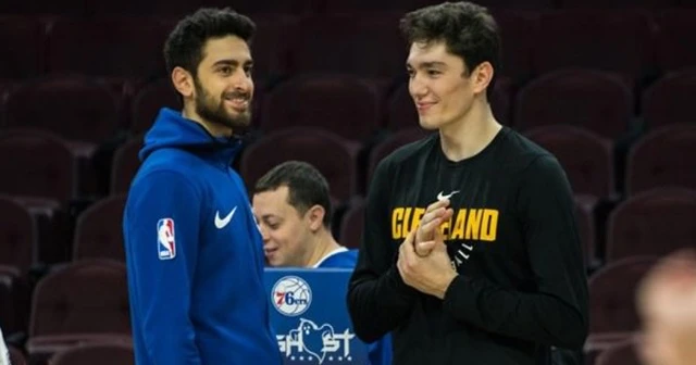 NBA'de Furkan'ın ekibi 76ers, Cedi'nin takımı Cavaliers'ı mağlup etti
