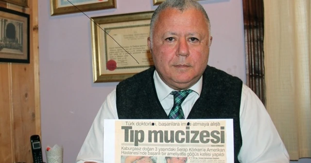 Neşter tutan eller turizme de değer katıyor