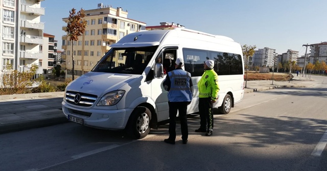 Okul servisleri mercek altında