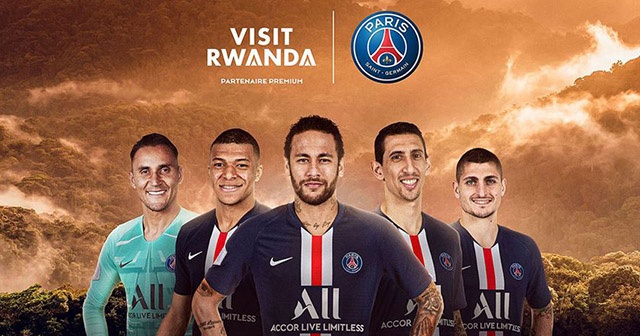 Paris Saint-Germain ile Ruanda iş birliği yaptı