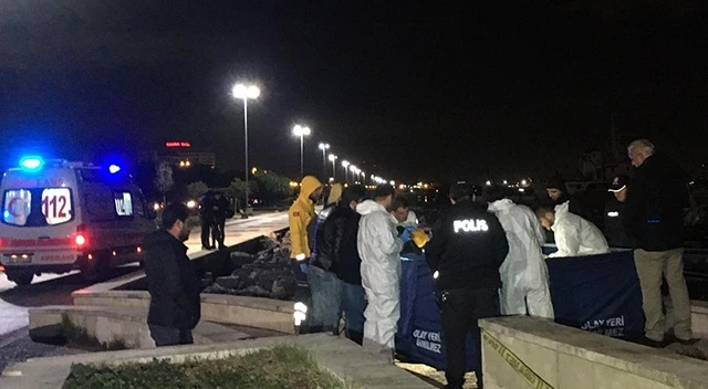 Pendik'te denizden erkek cesedi çıktı