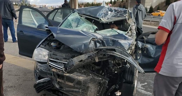 Polatlı&#039;da trafik kazası: 1 ölü