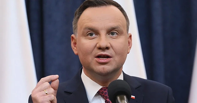 Polonya Devlet Başkanı Duda’dan, Türkiye açıklaması