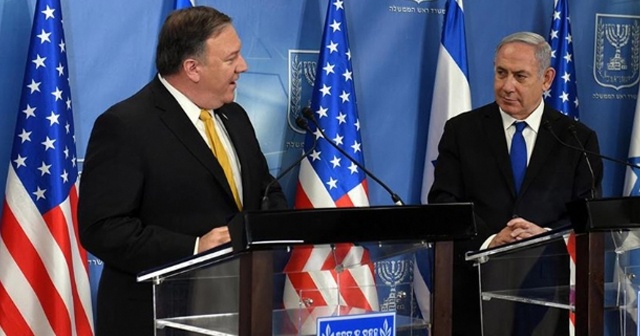 Pompeo ve Netanyahu&#039;dan &#039;İran&#039; görüşmesi