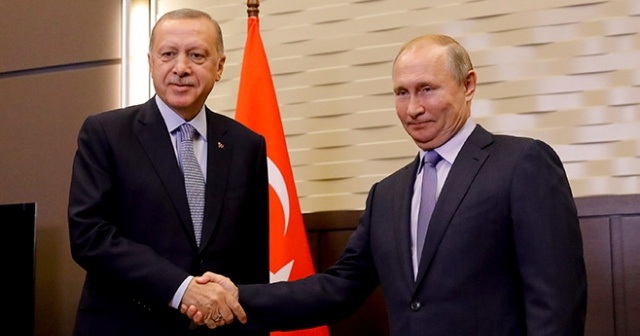 Putin’den Erdoğan’a yılbaşı tebriği