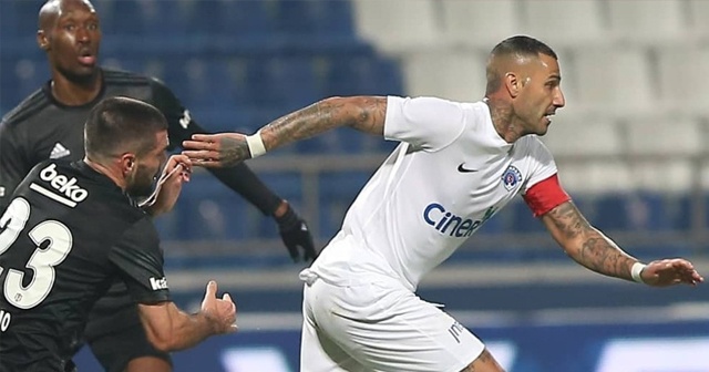 Quaresma 3. kez Beşiktaş’a karşı forma giydi