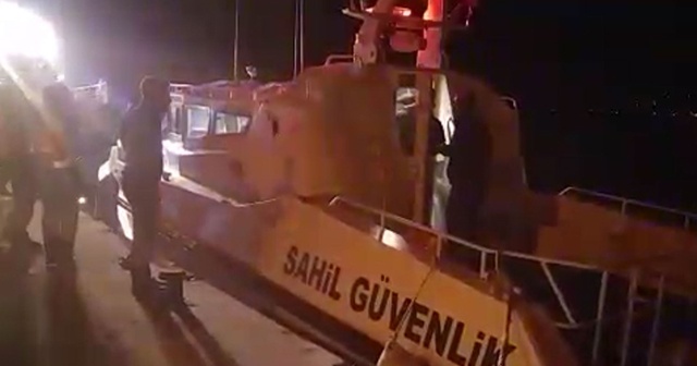 Rahatsızlanan balıkçının yardımına Sahil Güvenlik ekipleri yetişti