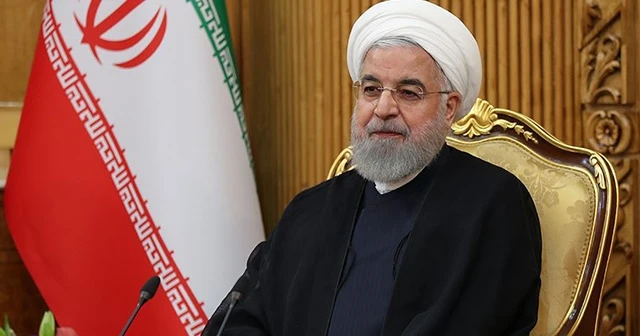 Ruhani'den 'kırmızı çizgileri aşmadan müzakereye hazırız' mesajı