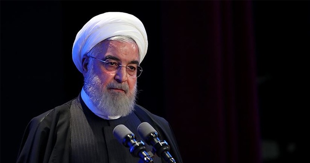 Ruhani: Yaptırımlar ABD&#039;nin hegemonik planlarını sürdürme aracı haline geldi